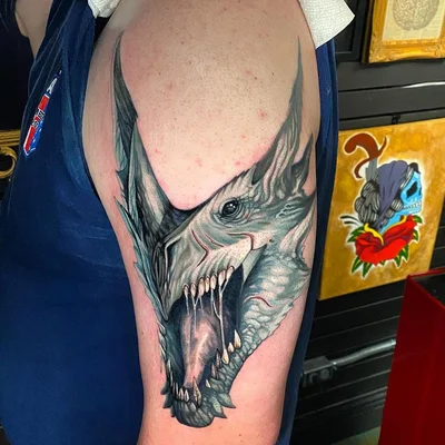 Sean Gilbert tattoo 008