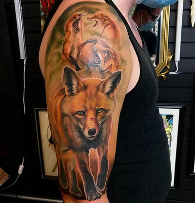 Sean Gilbert tattoo 009