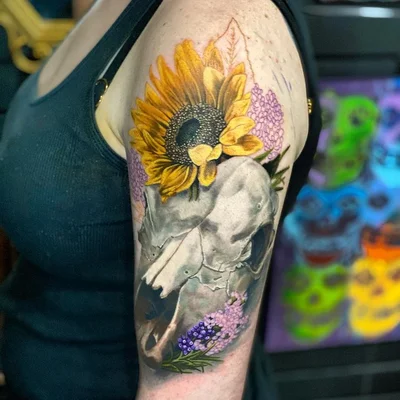 Sean Gilbert tattoo 010