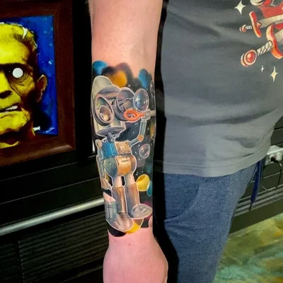 Sean Gilbert tattoo 012