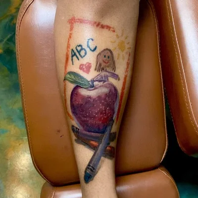 Sean Gilbert tattoo 013