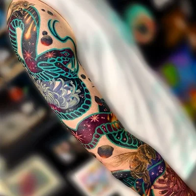 Sean Gilbert tattoo 014