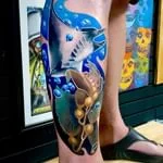 Sean Gilbert tattoo 015