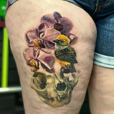 Sean Gilbert tattoo 018