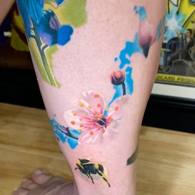 Sean Gilbert tattoo 019