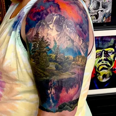 Sean Gilbert tattoo 021