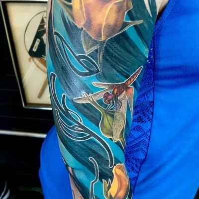 Sean Gilbert tattoo 022