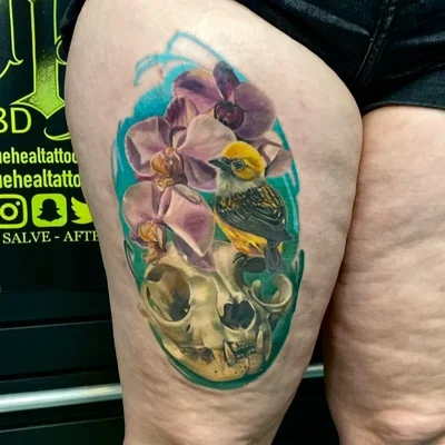 Sean Gilbert tattoo 029