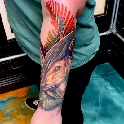 Sean Gilbert tattoo 030