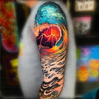 Sean Gilbert tattoo 034