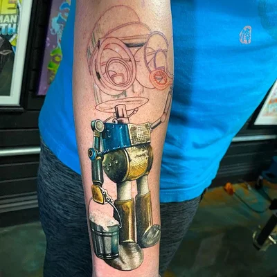 Sean Gilbert tattoo 035