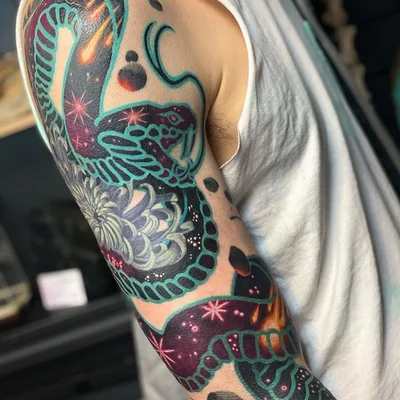 Sean Gilbert tattoo 036