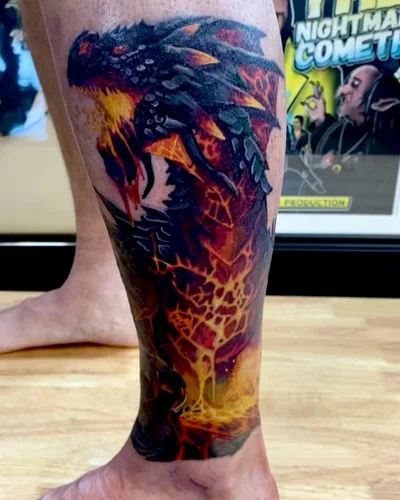 Sean Gilbert tattoo 037