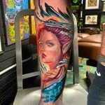 Sean Gilbert tattoo 039