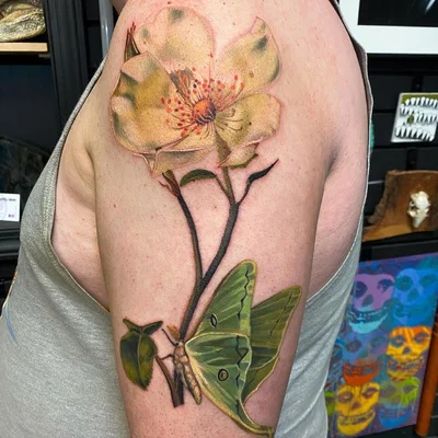 Sean Gilbert tattoo 042