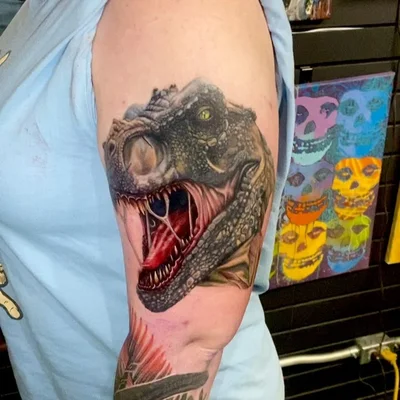 Sean Gilbert tattoo 043