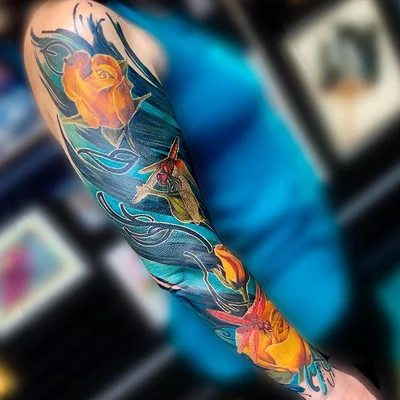 Sean Gilbert tattoo 045