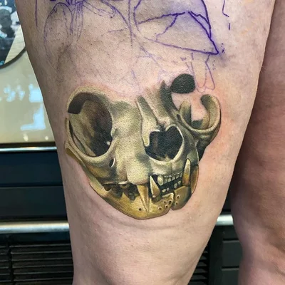 Sean Gilbert tattoo 046