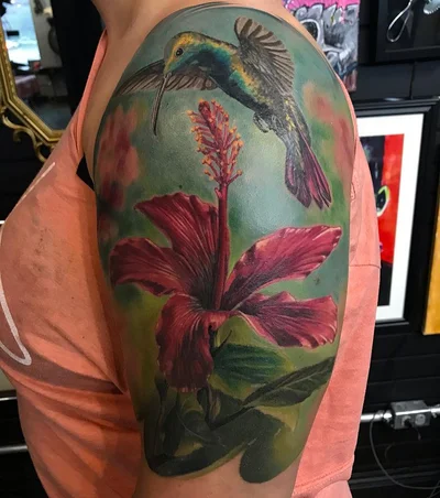 Sean Gilbert tattoo 050