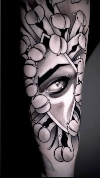 Sean Hall tattoo 008