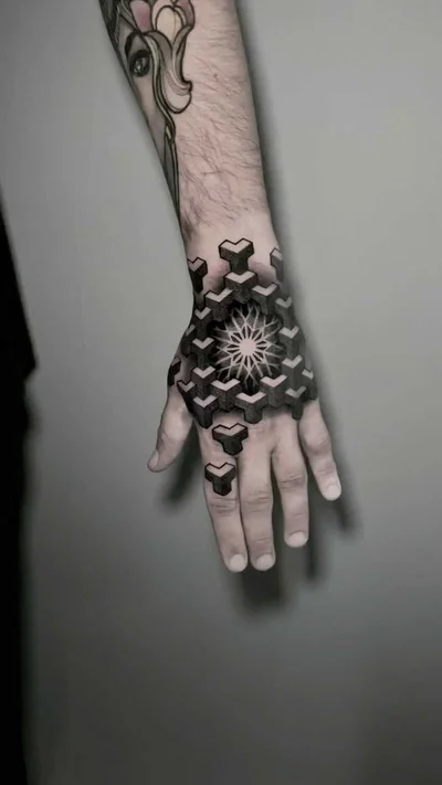 Sean Hall tattoo 009