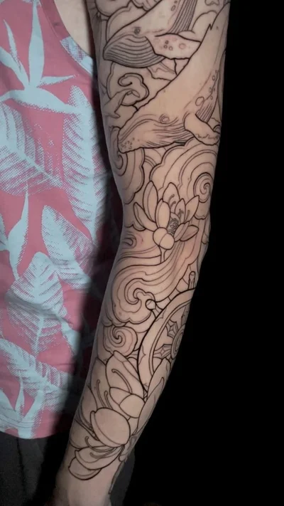 Sean Hall tattoo 011