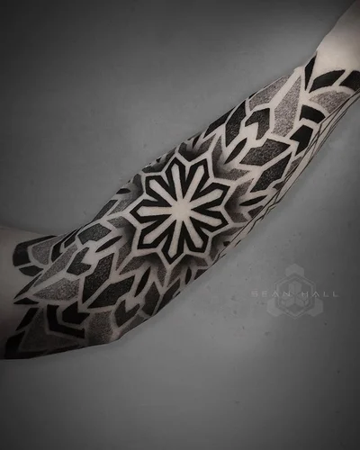 Sean Hall tattoo 014