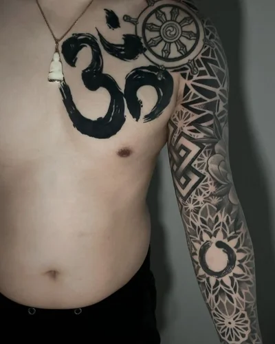 Sean Hall tattoo 021