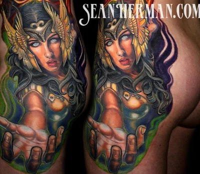 Sean Herman tattoo 007