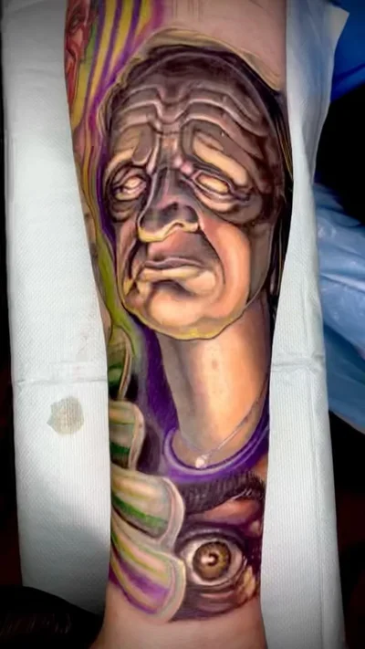 Sean Herman tattoo 009