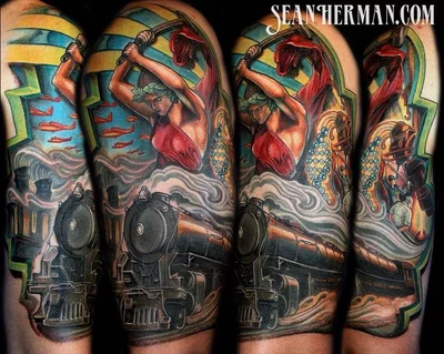 Sean Herman tattoo 010