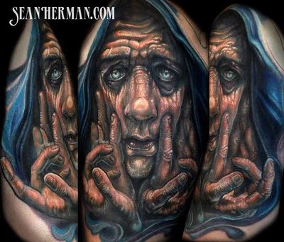 Sean Herman tattoo 011
