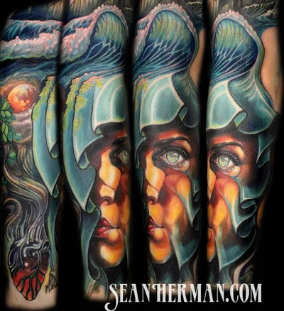 Sean Herman tattoo 012