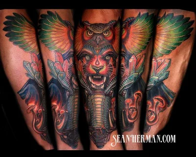 Sean Herman tattoo 017