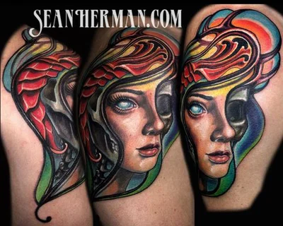 Sean Herman tattoo 019