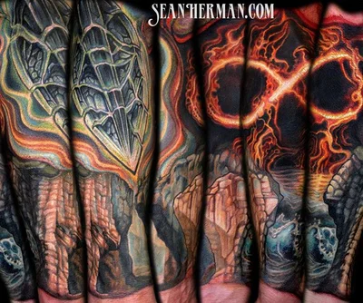 Sean Herman tattoo 020
