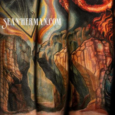 Sean Herman tattoo 027
