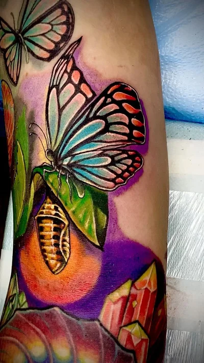 Sean Herman tattoo 032