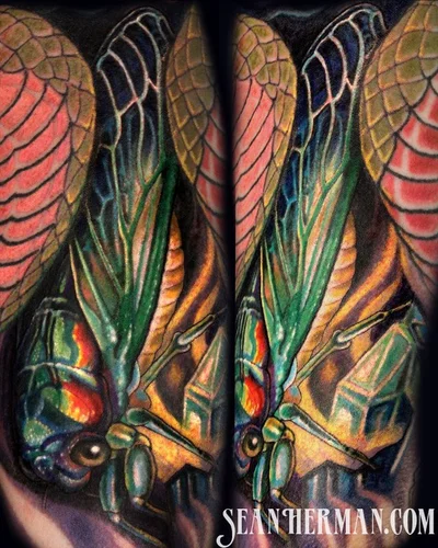 Sean Herman tattoo 037