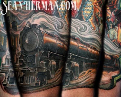Sean Herman tattoo 039