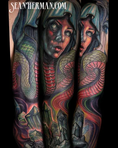Sean Herman tattoo 042