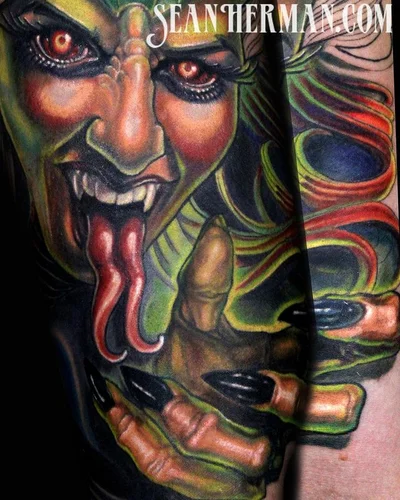 Sean Herman tattoo 047