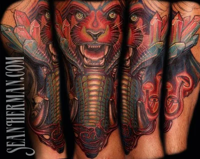 Sean Herman tattoo 048
