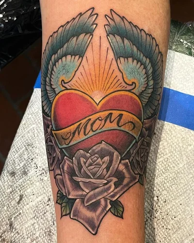 Sean Marsh tattoo 007