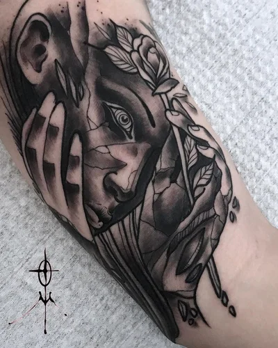 Sean Marsh tattoo 008