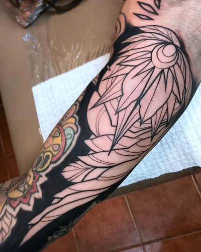 Sean Marsh tattoo 011