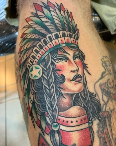 Sean Marsh tattoo 013