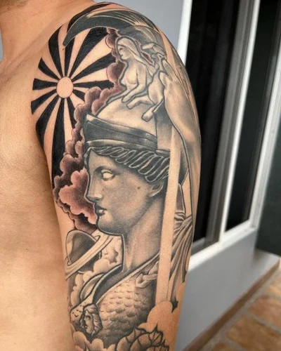 Sean Marsh tattoo 014