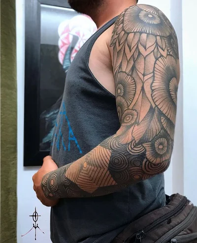 Sean Marsh tattoo 015