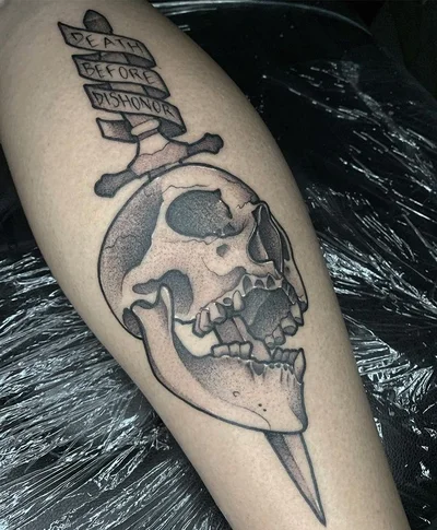 Sean Marsh tattoo 018